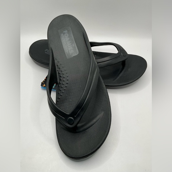 ♣️ NWT♣️Skechers Womens Bay Breeze Foamies Sandals - Picture 3 of 11